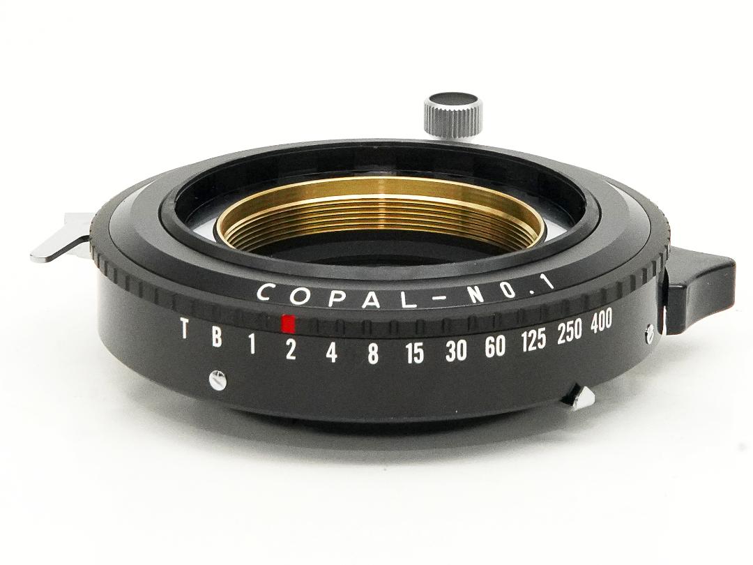 Copal 1番 shutter レンズボード留めリング有り、 元箱付き、新品、デッドストック、の画像