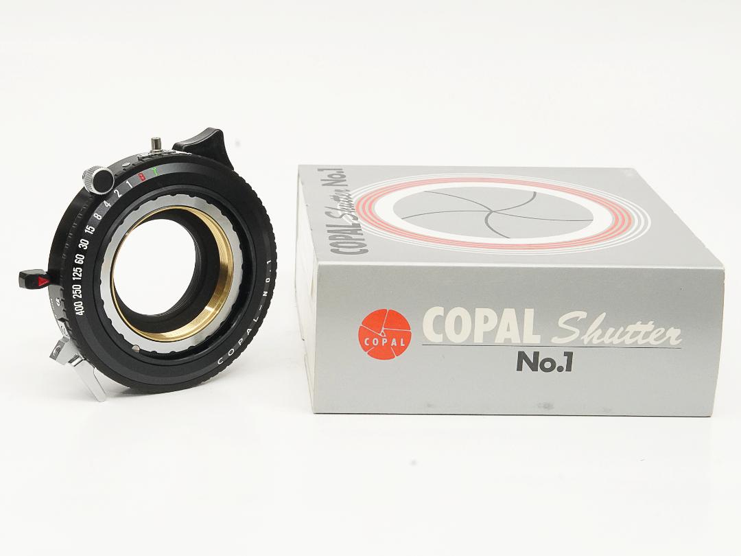Copal 1番 shutter レンズボード留めリング有り、 元箱付き、新品、デッドストック、の画像