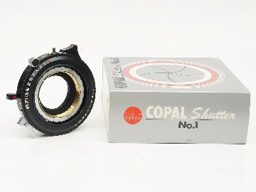 Copal 1番 shutter レンズボード留めリング有り、 元箱付き、新品、デッドストック、の画像