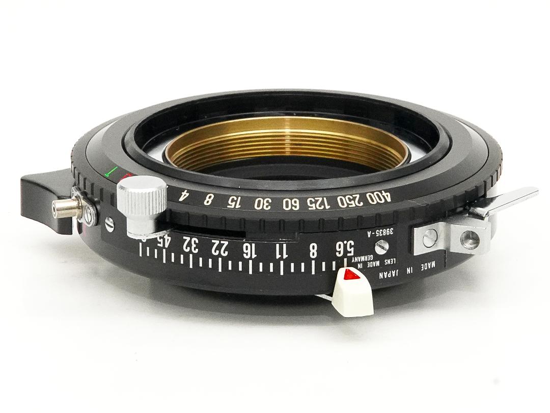 Copal 1番 shutter レンズボード留めリング有り、 元箱付き、新品