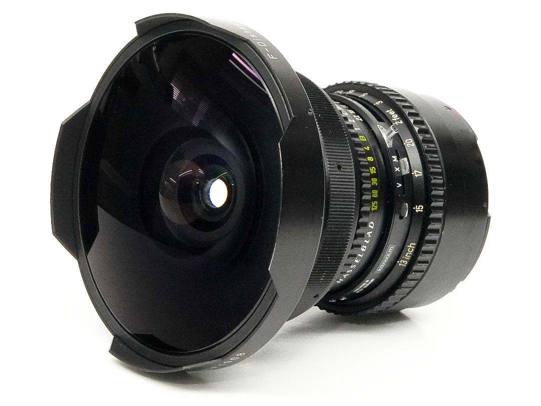 30/3.5 Distagon (Cレンズ) ハッセルブラッド Vシリーズ用  シンクロコンパーMXVシャッター付 革レンズケース付の画像