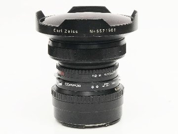30/3.5 Distagon (Cレンズ) ハッセルブラッド Vシリーズ用  シンクロコンパーMXVシャッター付 革レンズケース付の画像