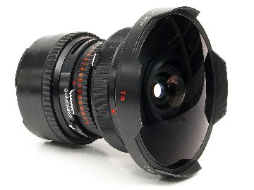 30/3.5 Distagon (Cレンズ) ハッセルブラッド Vシリーズ用  シンクロコンパーMXVシャッター付 革レンズケース付の画像