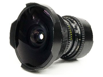 30/3.5 Distagon (Cレンズ) ハッセルブラッド Vシリーズ用  シンクロコンパーMXVシャッター付 革レンズケース付の画像