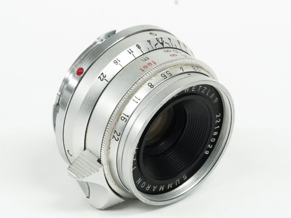 35/2.8 Summaron Made in Germanyの画像