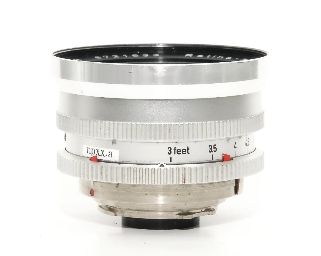 50/1.9   Retina-Xenon　Schneider-Kreuznach　Germany　Sony/E マウントアダプタ付の画像