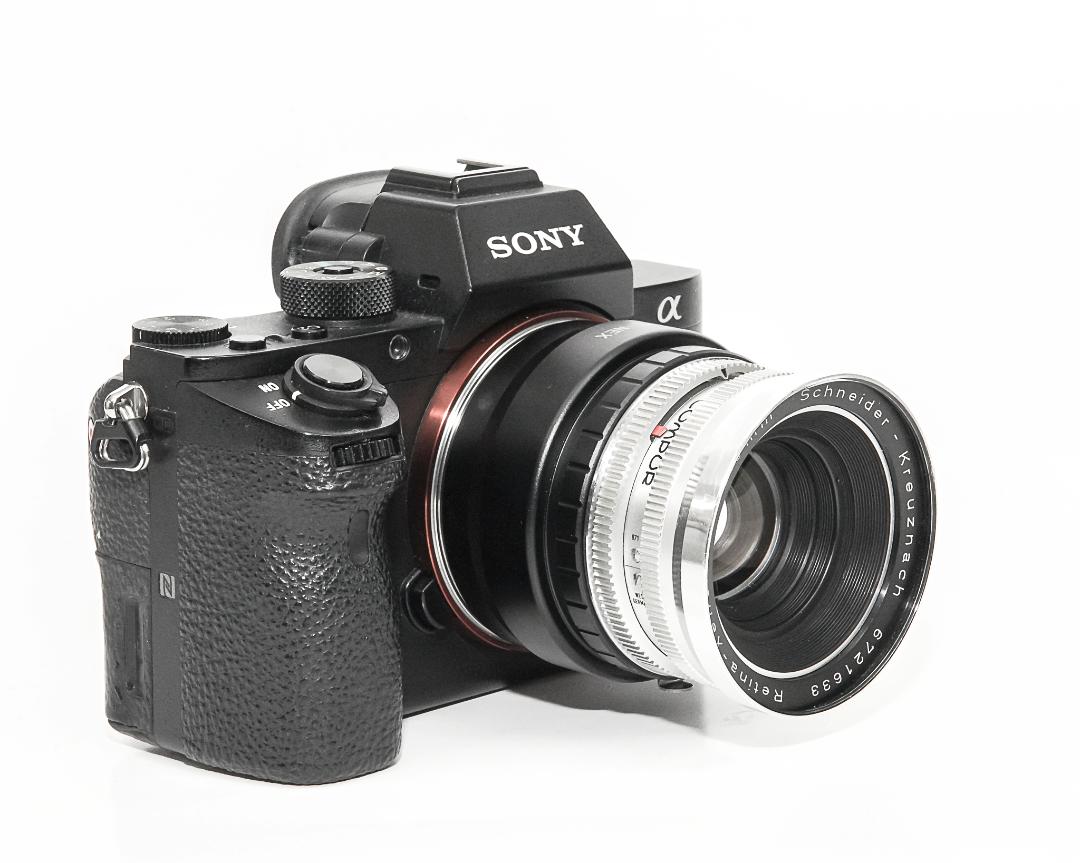 50/1.9   Retina-Xenon　Schneider-Kreuznach　Germany　Sony/E マウントアダプタ付の画像