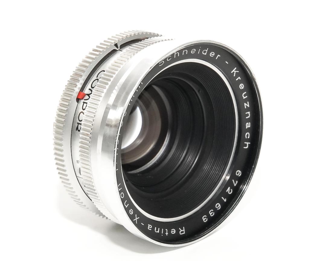 50/1.9   Retina-Xenon　Schneider-Kreuznach　Germany　Sony/E マウントアダプタ付の画像