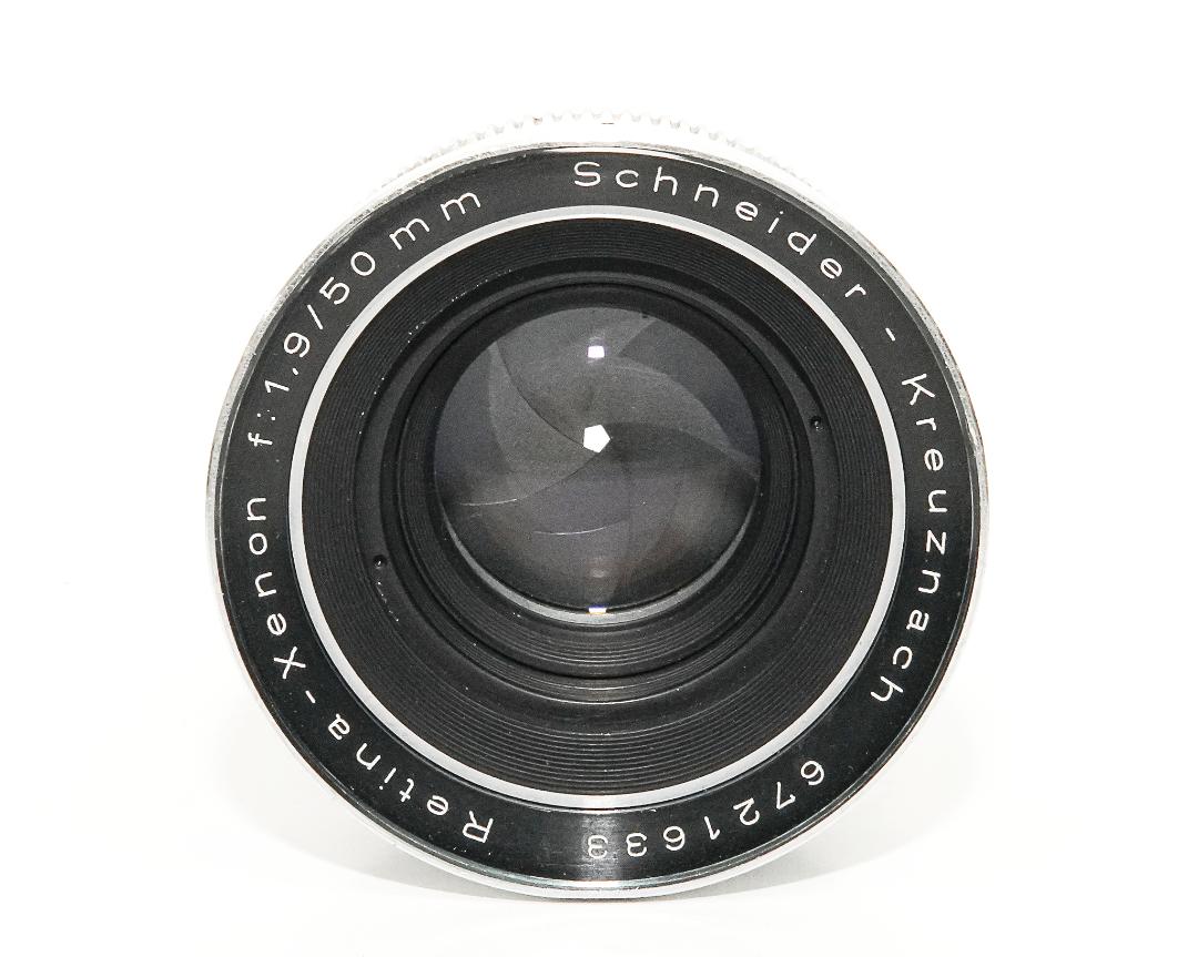 50/1.9   Retina-Xenon　Schneider-Kreuznach　Germany　Sony/E マウントアダプタ付の画像
