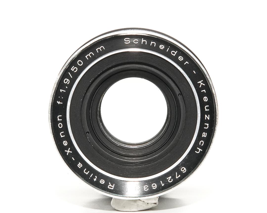 50/1.9   Retina-Xenon　Schneider-Kreuznach　Germany　Sony/E マウントアダプタ付の画像