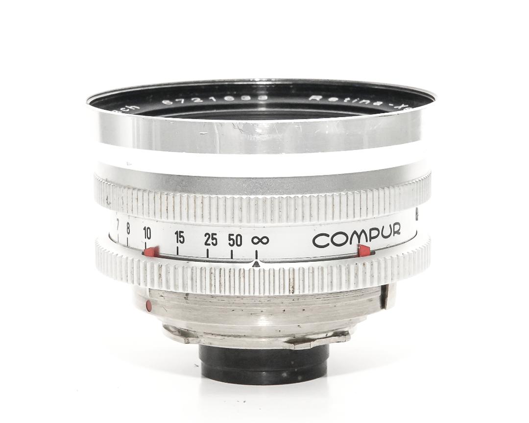 50/1.9   Retina-Xenon　Schneider-Kreuznach　Germany　Sony/E マウントアダプタ付の画像