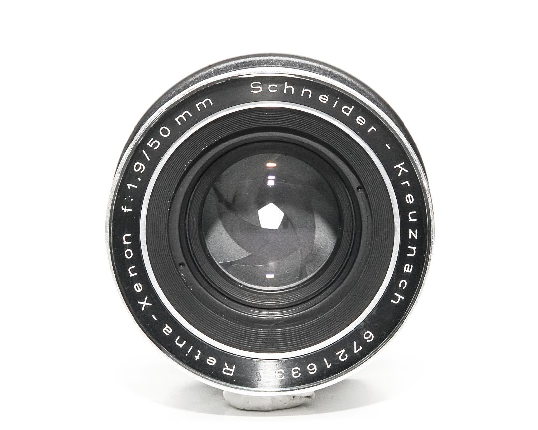 50/1.9   Retina-Xenon　Schneider-Kreuznach　Germany　Sony/E マウントアダプタ付の画像