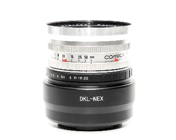 50/1.9   Retina-Xenon　Schneider-Kreuznach　Germany　Sony/E マウントアダプタ付の画像