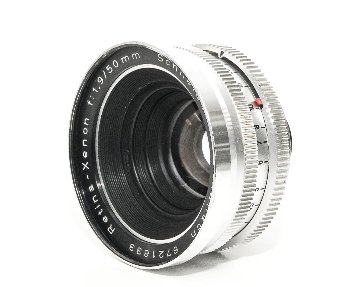 50/1.9   Retina-Xenon　Schneider-Kreuznach　Germany　Sony/E マウントアダプタ付の画像
