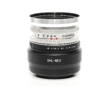 50/1.9   Retina-Xenon　Schneider-Kreuznach　Germany　Sony/E マウントアダプタ付の画像
