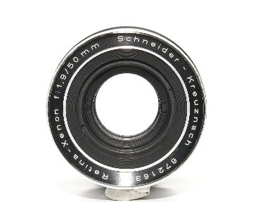 50/1.9   Retina-Xenon　Schneider-Kreuznach　Germany　Sony/E マウントアダプタ付の画像