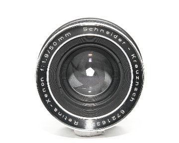 50/1.9   Retina-Xenon　Schneider-Kreuznach　Germany　Sony/E マウントアダプタ付の画像
