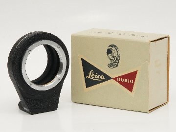 ビゾフレックス用 16466M(OUBIO) 通称テリ－トリング 125/2.5、200/4、 200/4.5、280/4.8　元箱付の画像