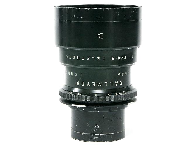 355/5.6 TELEPHOTO (Dallmeyer) Barrel Lens コーティング有りの画像