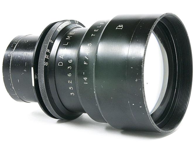 355/5.6 TELEPHOTO (Dallmeyer) Barrel Lens コーティング有り画像