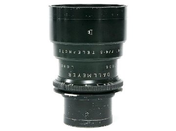 355/5.6 TELEPHOTO (Dallmeyer) Barrel Lens コーティング有り画像