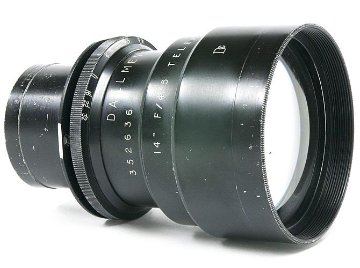 355/5.6 TELEPHOTO (Dallmeyer) Barrel Lens コーティング有りの画像