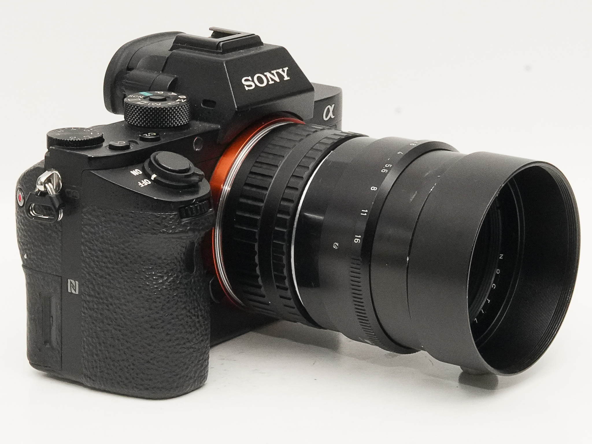 50/1.0 Noctilux  SN.2854574  Sony E マウント  E58 ファーストバァージョンの画像