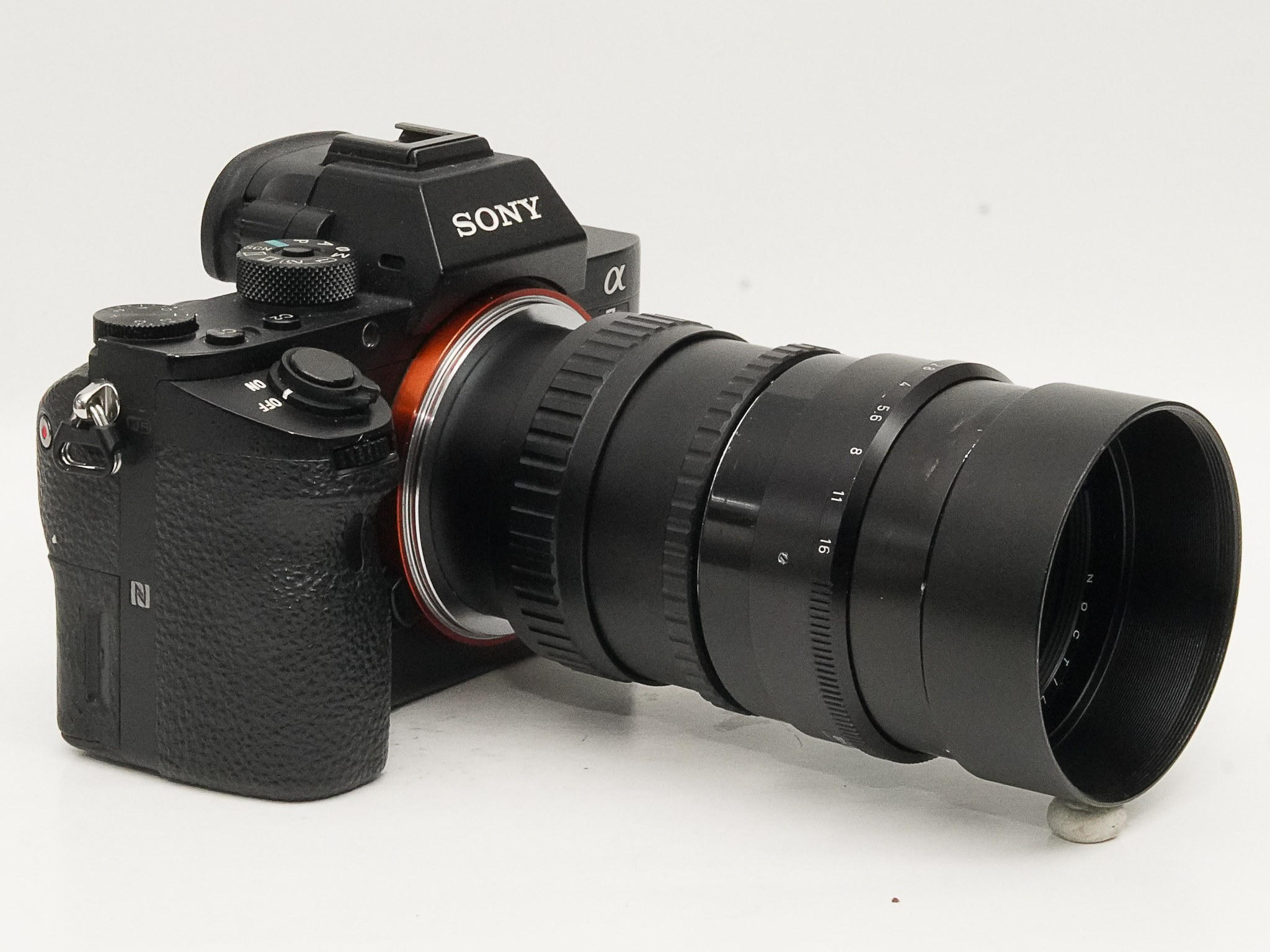 50/1.0 Noctilux  SN.2854574  Sony E マウント  E58 ファーストバァージョンの画像