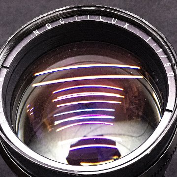 50/1.0 Noctilux  SN.2854574  Sony E マウント  E58 ファーストバァージョンの画像