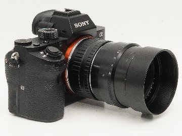 50/1.0 Noctilux  SN.2854574  Sony E マウント  E58 ファーストバァージョンの画像