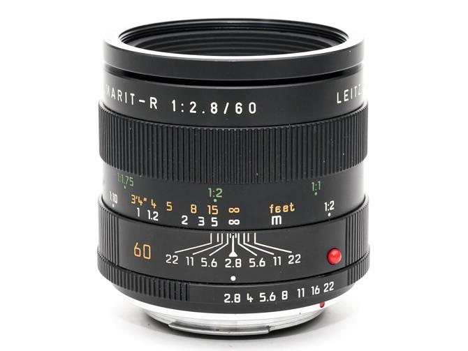60/2.8 Macro-ELMARIT-R ライカ R 用 　(Germany) L#3423988 前後キャップ付 新品同様の画像