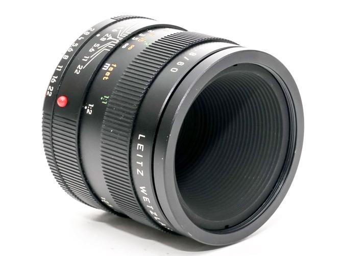 60/2.8 Macro-ELMARIT-R ライカ R 用 　(Germany) L#3423988 前後キャップ付 新品同様の画像