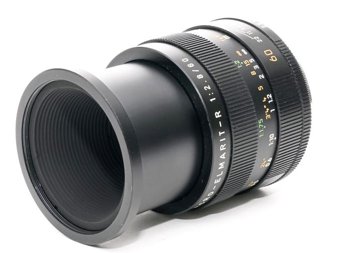 60/2.8 Macro-ELMARIT-R ライカ R 用 　(Germany) L#3423988 前後キャップ付 新品同様の画像