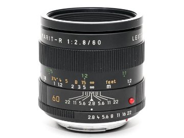 60/2.8 Macro-ELMARIT-R ライカ R 用 　(Germany) L#3423988 前後キャップ付 新品同様の画像