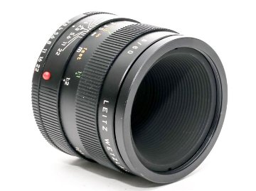 60/2.8 Macro-ELMARIT-R ライカ R 用 　(Germany) L#3423988 前後キャップ付 新品同様の画像