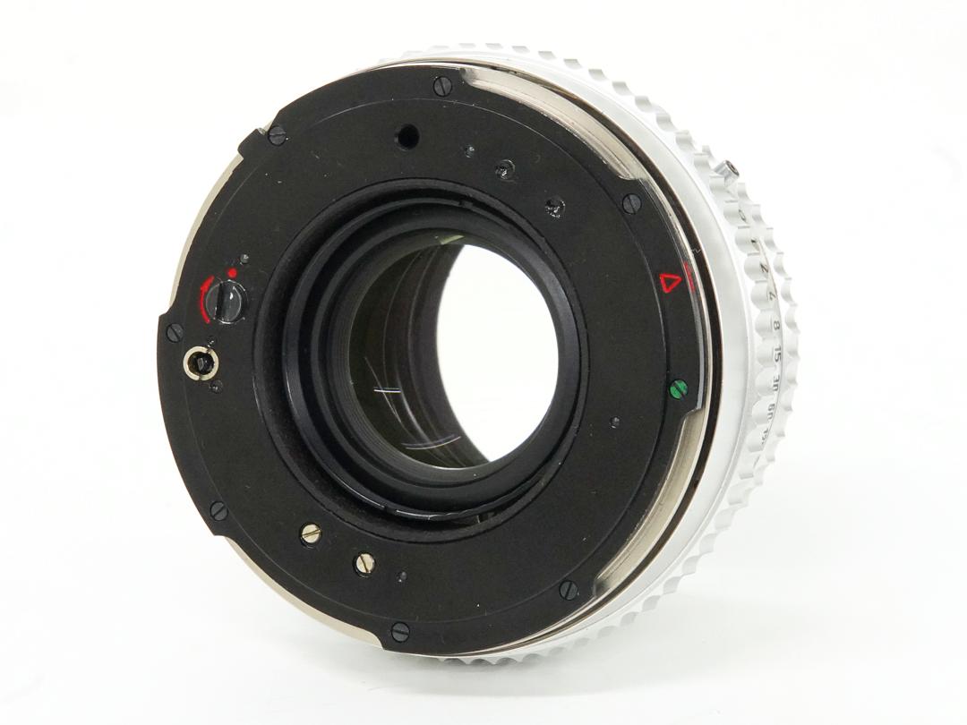 80/2.8 Planar (Cレンズ)　T☆ レアモノ  ハッセルブラッド Vシリーズ用  シンクロコンパーM.X.V. シャッター付 前後キャップ付 L#5570341の画像