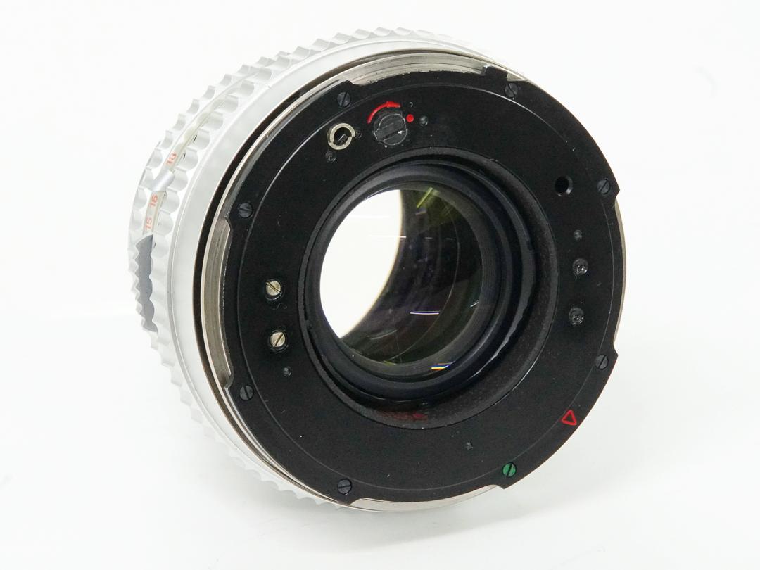 80/2.8 Planar (Cレンズ)　T☆ レアモノ  ハッセルブラッド Vシリーズ用  シンクロコンパーM.X.V. シャッター付 前後キャップ付 L#5570341の画像