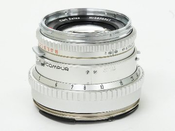80/2.8 Planar (Cレンズ)　T☆ レアモノ  ハッセルブラッド Vシリーズ用  シンクロコンパーM.X.V. シャッター付 前後キャップ付 L#5570341の画像