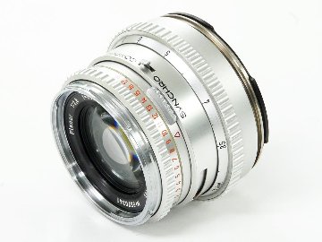 80/2.8 Planar (Cレンズ)　T☆ レアモノ  ハッセルブラッド Vシリーズ用  シンクロコンパーM.X.V. シャッター付 前後キャップ付 L#5570341の画像