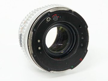 80/2.8 Planar (Cレンズ)　T☆ レアモノ  ハッセルブラッド Vシリーズ用  シンクロコンパーM.X.V. シャッター付 前後キャップ付 L#5570341の画像