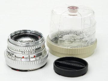 80/2.8 Planar (Cレンズ)　T☆ レアモノ  ハッセルブラッド Vシリーズ用  シンクロコンパーM.X.V. シャッター付 前後キャップ付 L#5570341の画像