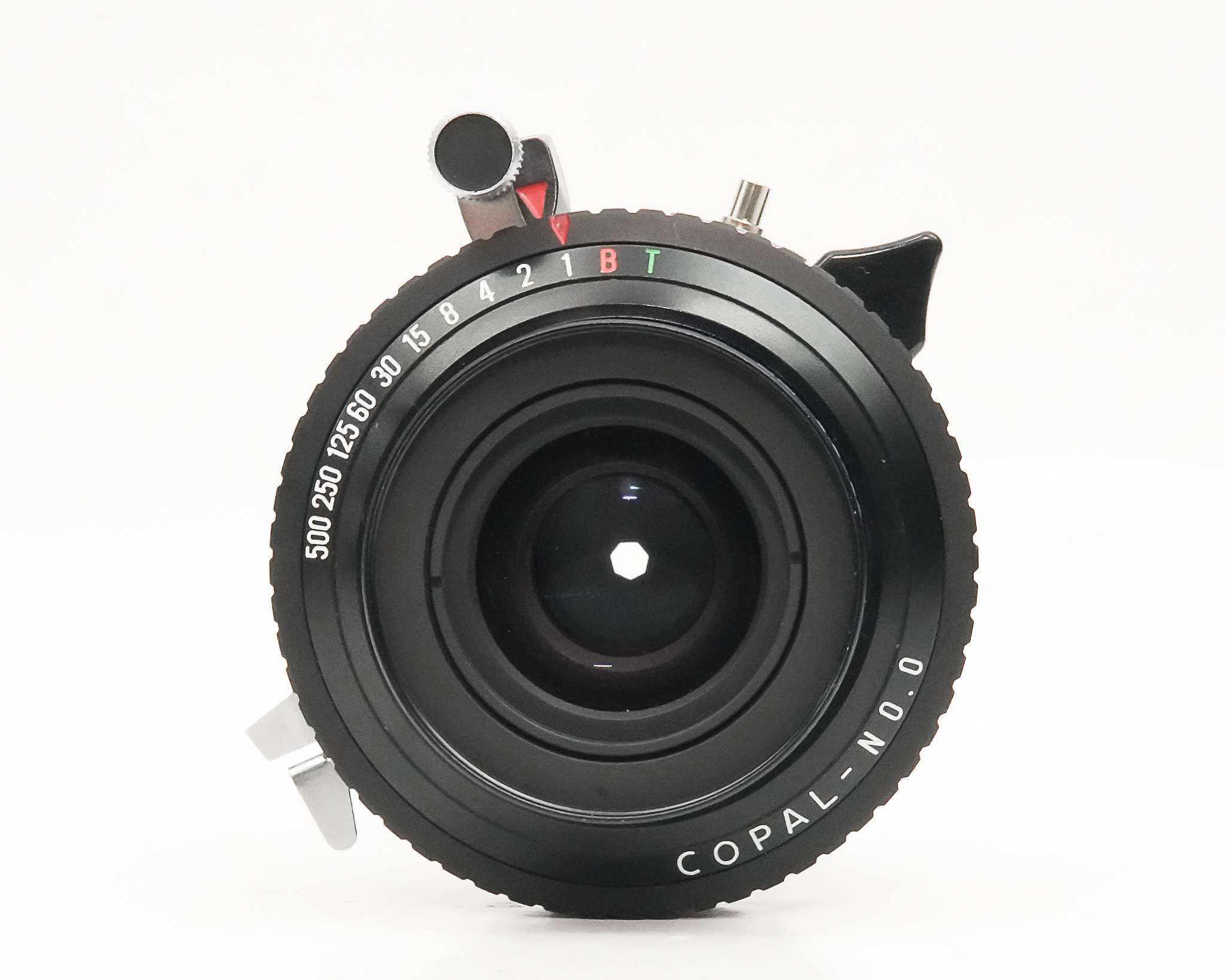 80/5.6 MAKRO-SYMMAR (Schneider-Kreuznach) Copal #1シャッター付き 座金付き L#14541174の画像