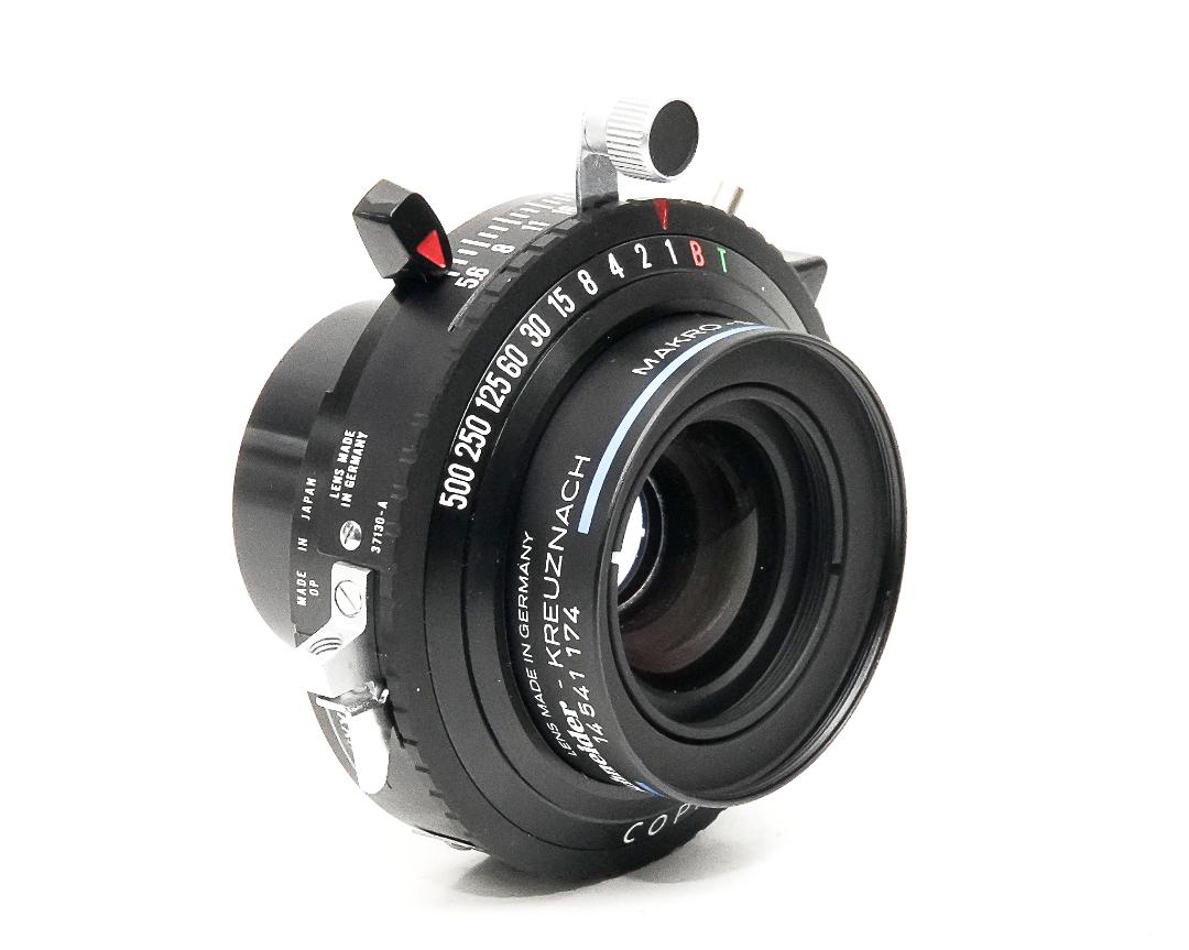 80/5.6 MAKRO-SYMMAR (Schneider-Kreuznach) Copal #1シャッター付き 座金付き L#14541174の画像