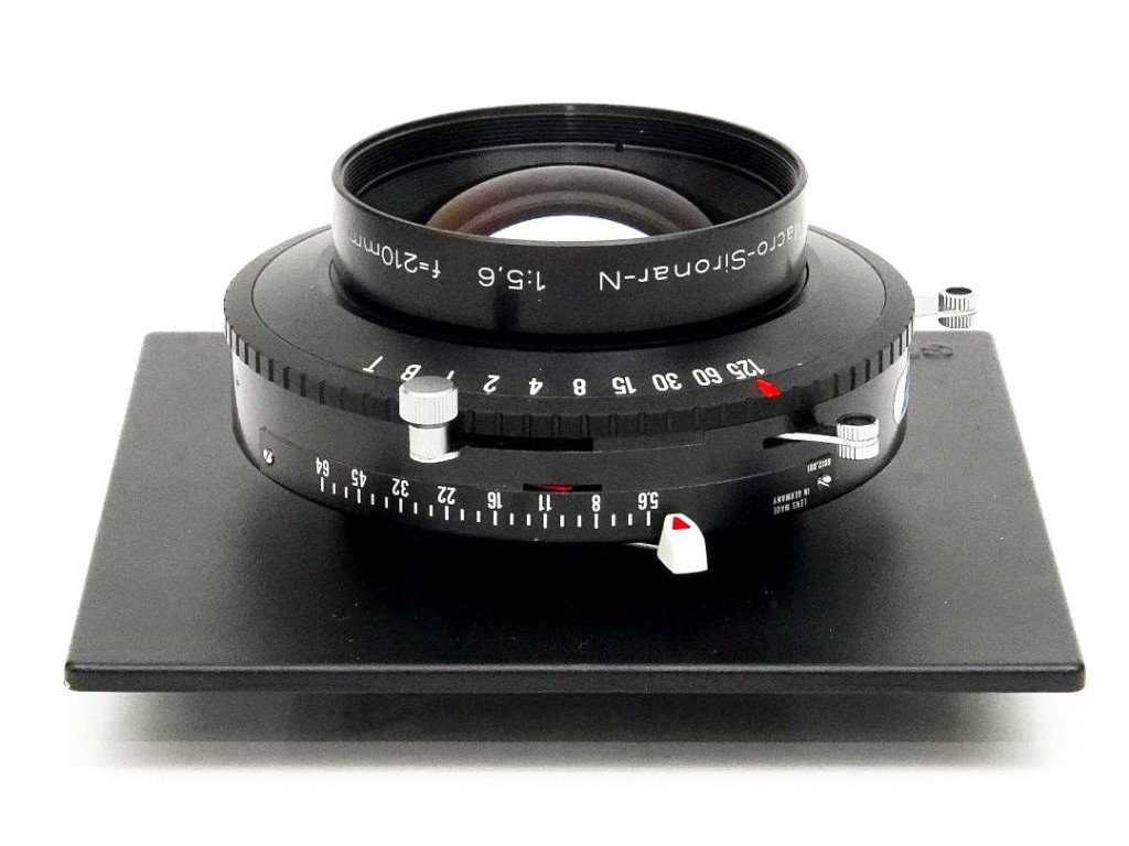 210/5.6 Macro-Sironar-N Rodenstock (Multicoating)  純正SInarボード付の画像