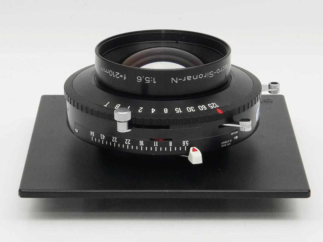 210/5.6 Macro-Sironar-N Rodenstock (Multicoating)  純正SInarボード付の画像