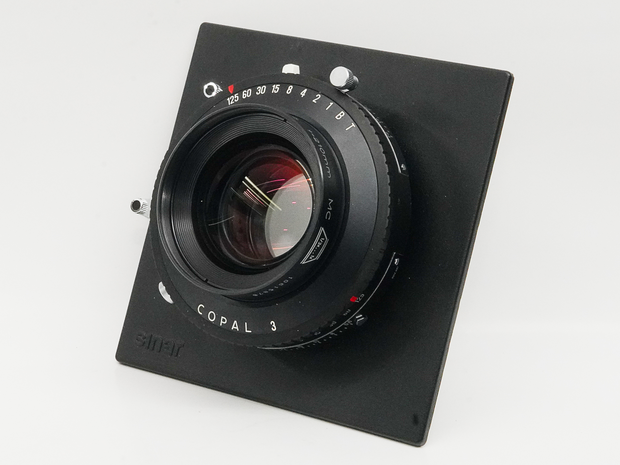 210/5.6 Macro-Sironar-N Rodenstock (Multicoating)  純正SInarボード付の画像