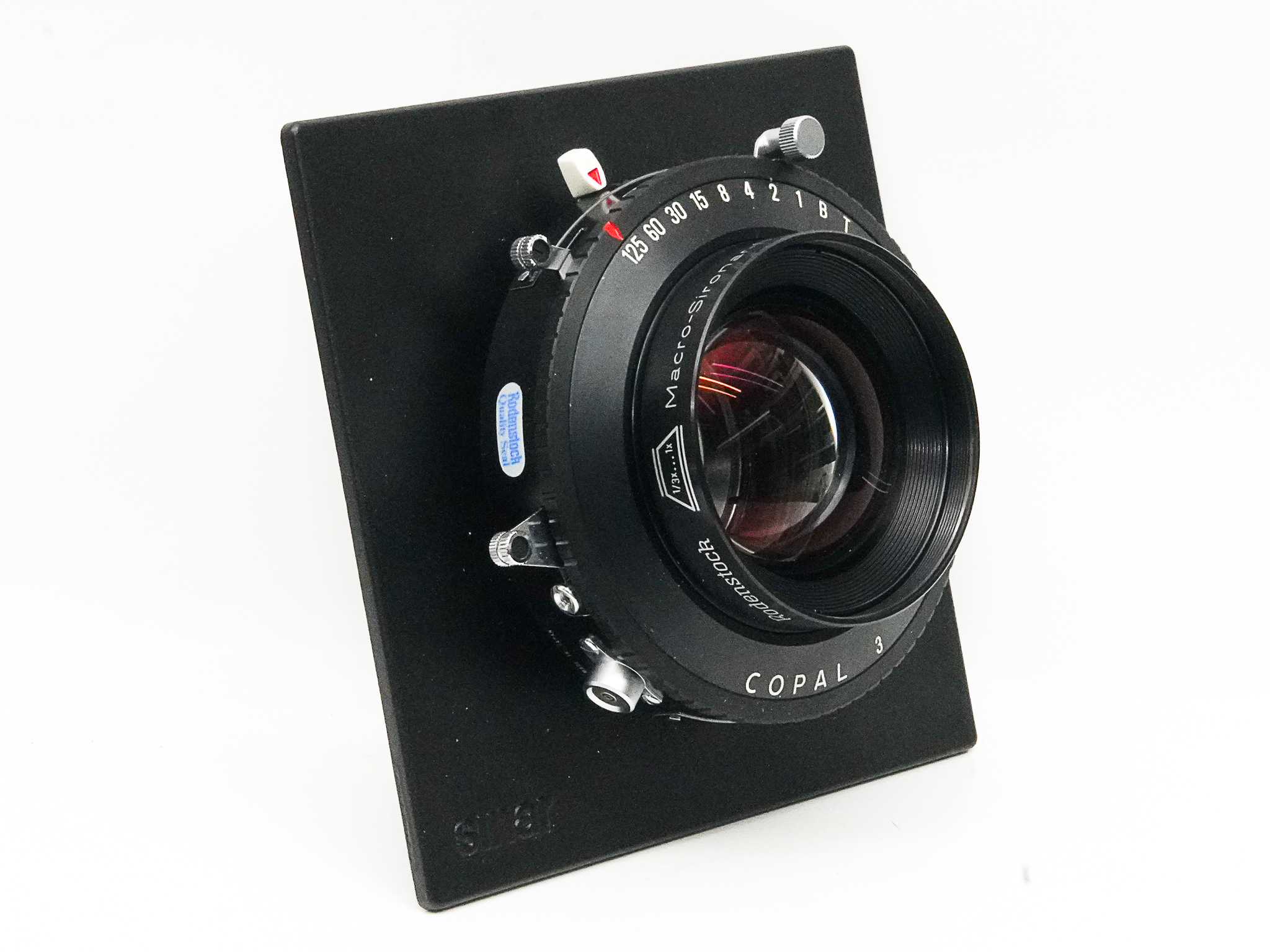 210/5.6 Macro-Sironar-N Rodenstock (Multicoating)  純正SInarボード付の画像