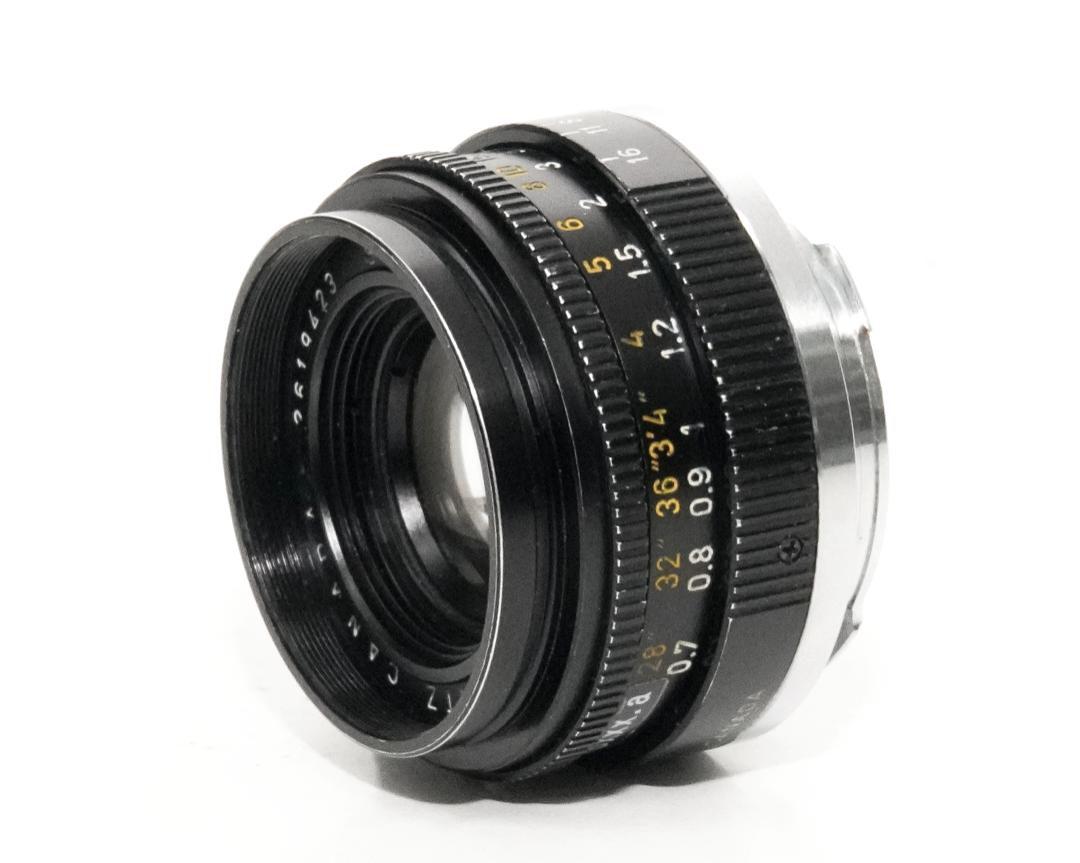 35/2 Summicron  SN.2619423  Made in Canada  距離計連動の画像