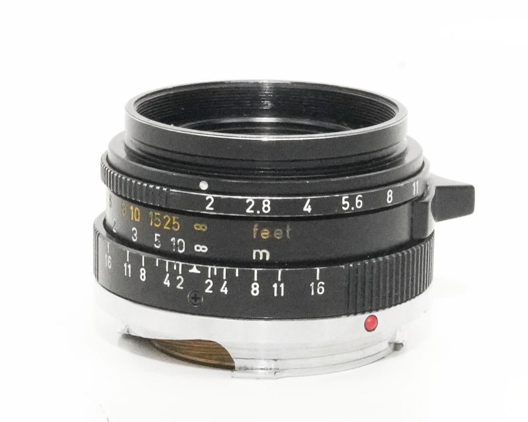 35/2 Summicron  SN.2619423  Made in Canada  距離計連動の画像