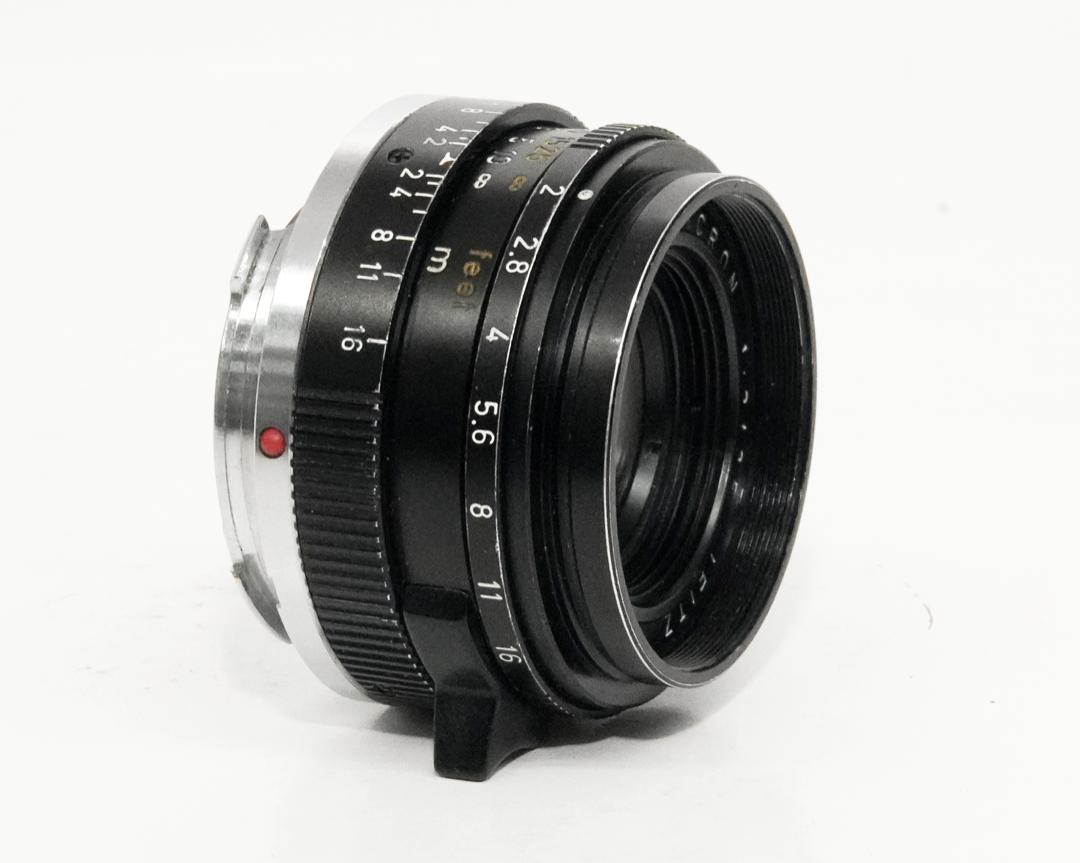 35/2 Summicron  SN.2619423  Made in Canada  距離計連動の画像